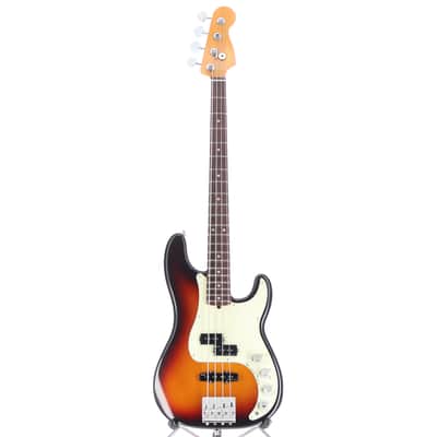 Fender American Ultra Precision Bass, Ultraburst, Performance Ready (RC2) (92700) image 5