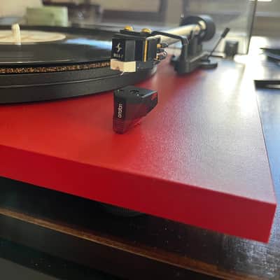 Pro-Ject essential II Super Phono Belt Drive Turntable 2024 - Present Red Bild 8