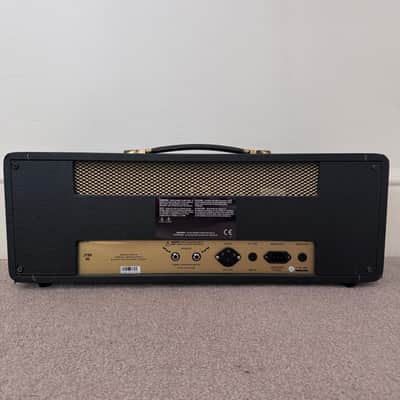 Marshall 2245 JTM45 MK II Reissue 2-Channel 30-Watt Guitar Amp Head 1989 - Present - Black image 2