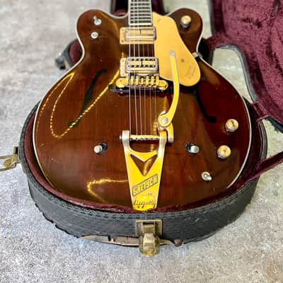 Gretsch Chet Atkins Country Gentleman 1965 Walnut original vintage USA 6122 image 6