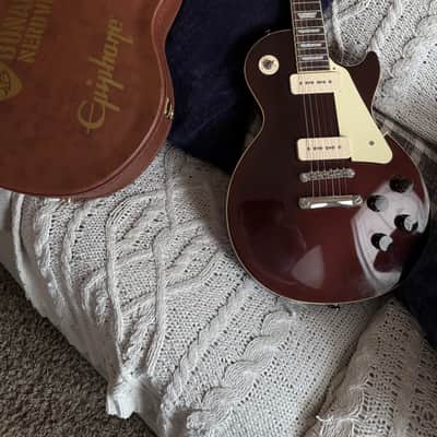 Signed/Autographed Epiphone Joe Bonamassa Signature '55 Les Paul Standard 2024 - Copper Iridescent image 3