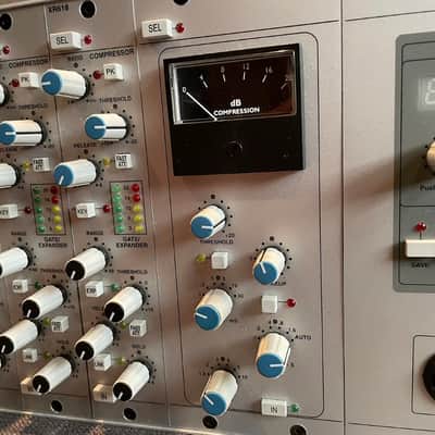 Solid State Logic X-Rack Loaded with EQ & Dynamic Modules 2/2 image 5