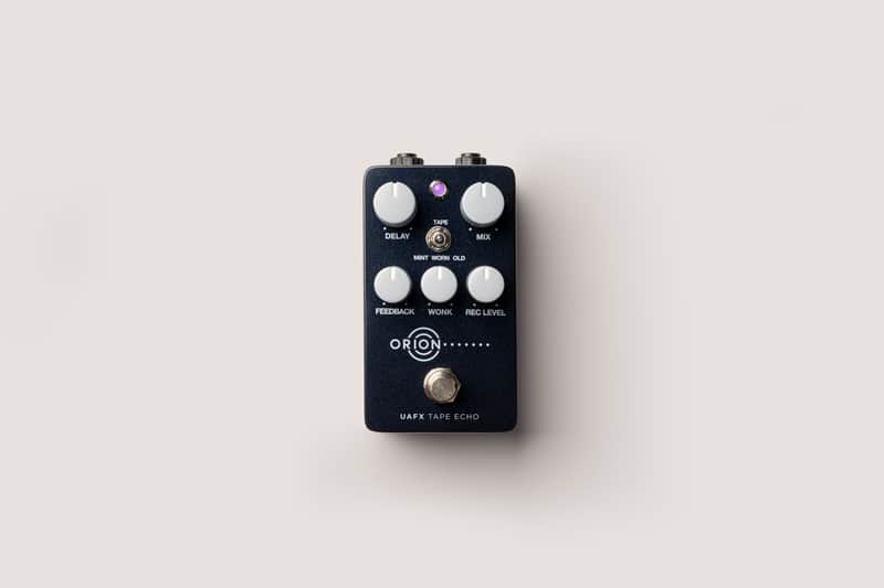 Universal Audio Orion |Tape Echo Pedal.  New with Full Warranty! image 1