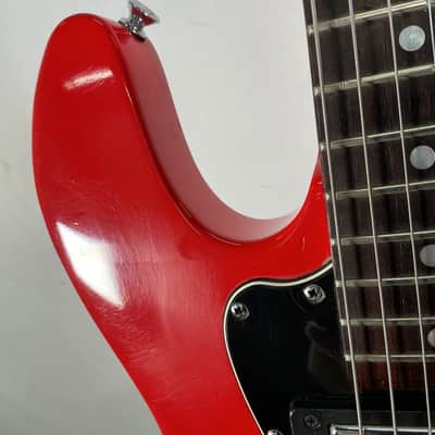 Peavey T-60 with Rosewood Fretboard Mid-80s - Red - w/ Original Hardshell Case image 4