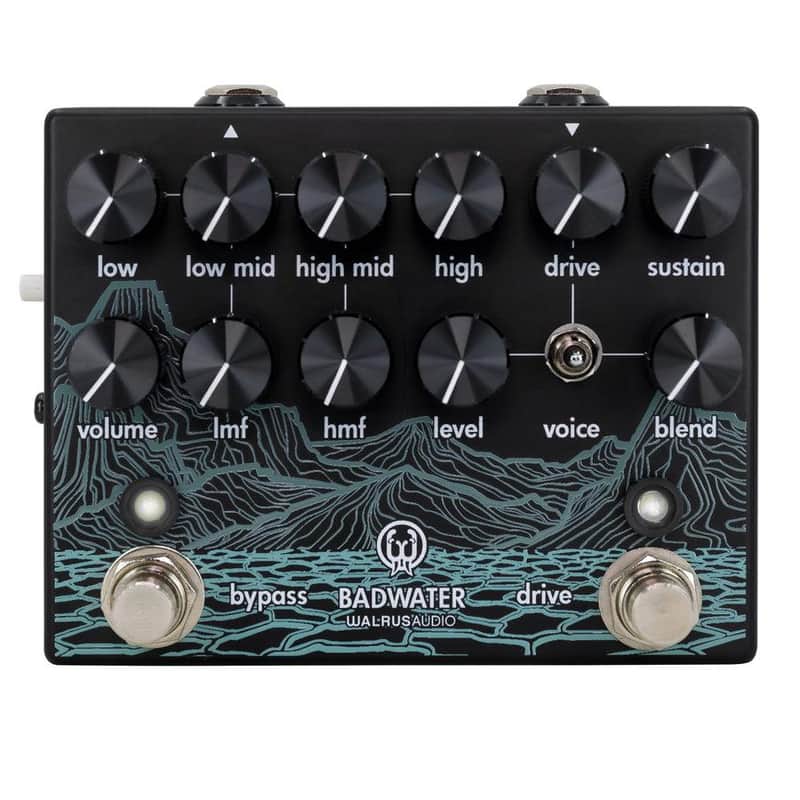 Walrus Audio Badwater Bass Preamp and D.I. Pedal image 1