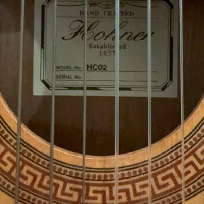 Hohner HC02 1/2 Sized Guitar image 2