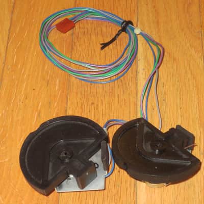 Ensoniq Mirage mod / pitch wheel assembly complete & working