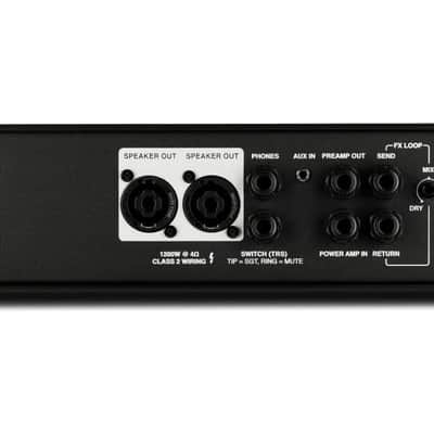Ampeg Venture V12 1200w Compact Bass Amplifier Head image 3