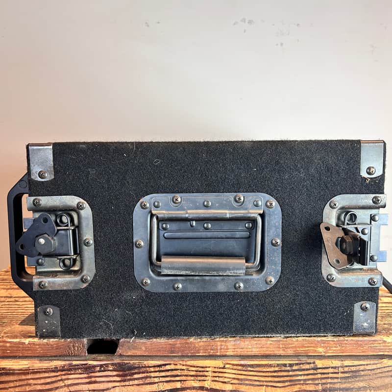 Peavey CS-1200 Power Amp with Sonic flight case/rack | Reverb
