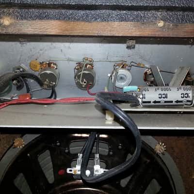 70s Sano GX-10 Solid State Amplifier image 12