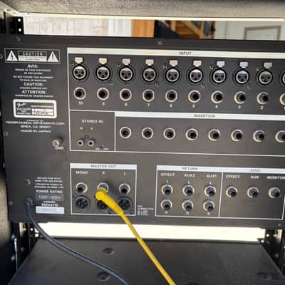 Sunn RMX4110 Rack mounted mixer image 3