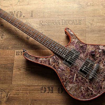 Zerberus-Guitars Gorgonized Nemesis 2016 Amethyst image 2