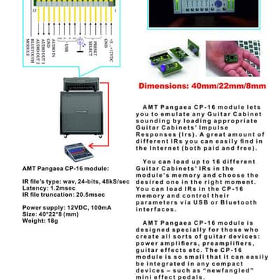 Quick Shipping! AMT Electronics CP-16 Module image 3