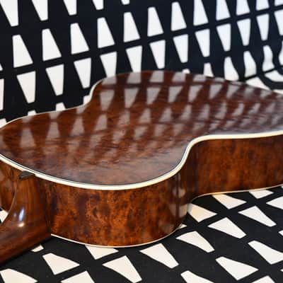 ✴️ Video Incl. – Masterbuilt Restored M&H Classical Guitar, 1920s – Solid Spruce + Birdseye Maple, Great Condition and Astonishing Sound image 15