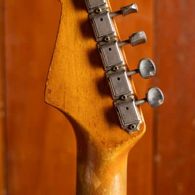 Fender 1965 Stratocaster Sunburst L-series image 11