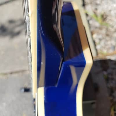 Nevada Les Paul style Blue Burst image 7