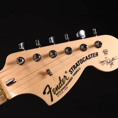 Fender Yngwie Malmsteen Stratocaster Scalloped Maple Fingerboard Vintage White 958 image 4