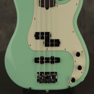 RARE 2000 Fender FDP Limited Edition Hot Rodded Precision Bass SURF GREEN 9/12 image 1