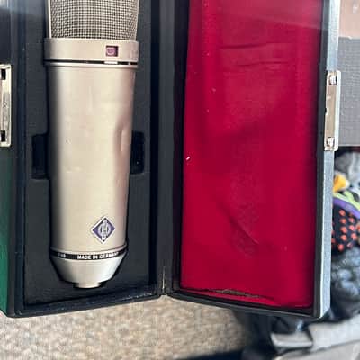 Neumann U87 original 1970's 1970 - Grey | Reverb