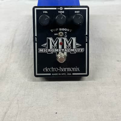 Electro-Harmonix Micro Metal Muff Distortion Pedal image 2