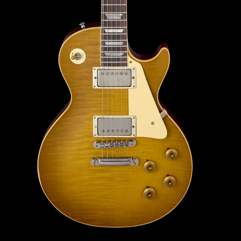 Gibson Custom 1959 Les Paul Standard Reissue Light Aged - Dirty Lemon image 1