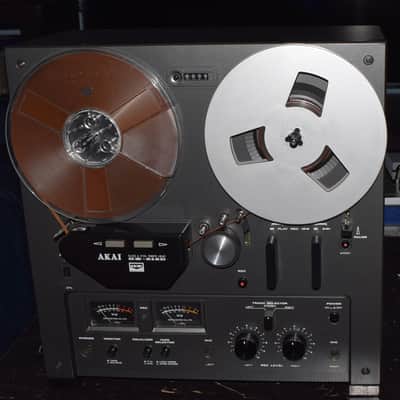 Akai GX-215D 2-Channel 4-Track Tape Recorder 1977 - 1980 - Black image 4