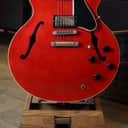 Gibson Es335 Dot Reissue Memphis 2013 Cherry Red