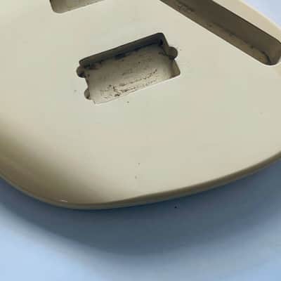 Cream DIY 4 String Jazz Bass Style Body image 8