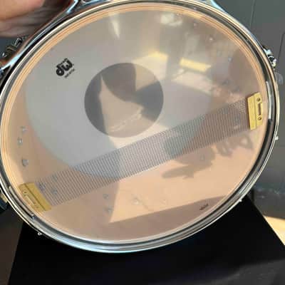 DW Performance Series 6.5x14 Snare Drum in Broken Glass FinishPly image 6