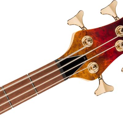 SPECIAL ORDER! Jackson Pro Series Spectra SBP IV Bass in Firestorm fade image 4