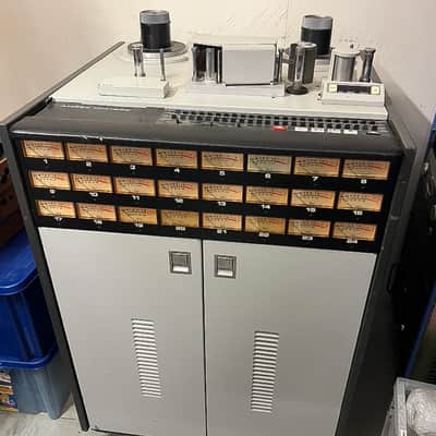 AMPEX MM1200 24-Track Tape Machine Owned by Phil Manzanera image 1