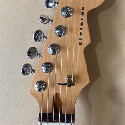 Reverend Jetstream RB Avocado #52209 (8lbs, 1.8oz) Free FAST Shipping Korina body Roasted Maple image 7