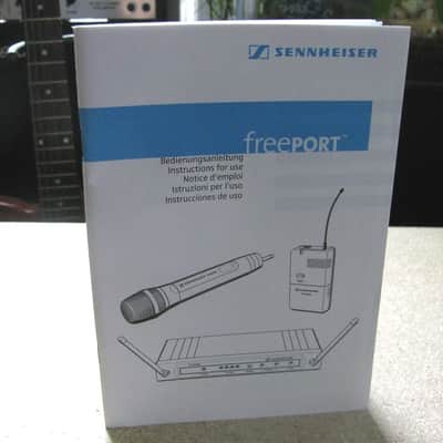 Sennheiser FreePort EM1/SK2 Wireless System image 3