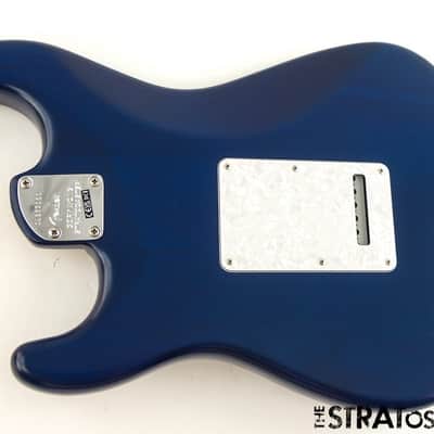 Fender American Cory Wong Stratocaster Strat LOADED BODY, USA Sapphire Blue image 3