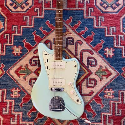 2016 Fender Jazzmaster Custom Shop Surf Green (Partscaster) image 1