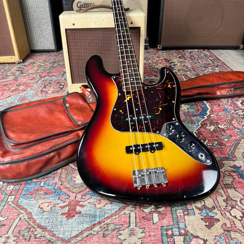 Tokai Jazz Sound Jazz Bass Model JB-45R - 1984 image 1