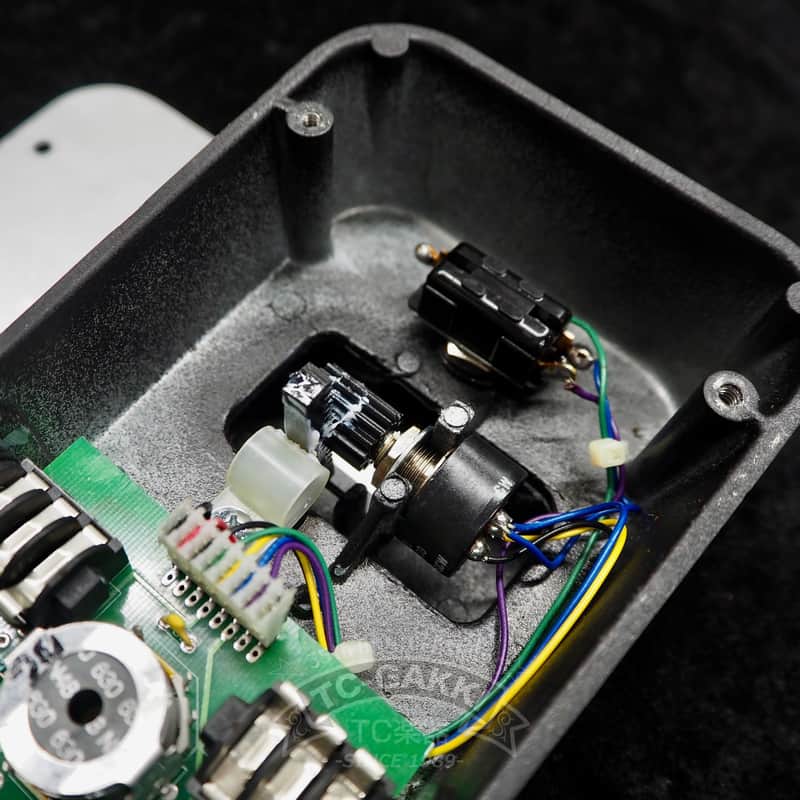 Jim Dunlop cry baby GCB-95 Mod. Roger Mayer Red Lion Wah Circuit