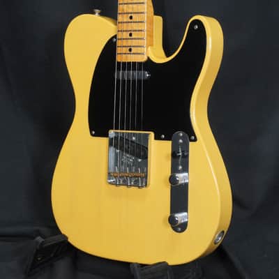 FENDER CUSTOM SHOP Vintage Custom 1950 Double Esquire Maple Neck NOS -2019- Nocaster Blonde [R102826] (08/03) image 1