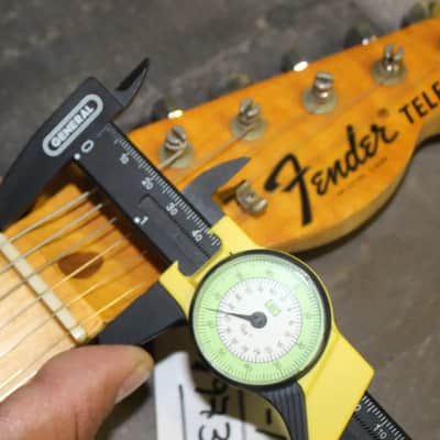 Fender Telecaster Blonde 1973 Guitar image 12