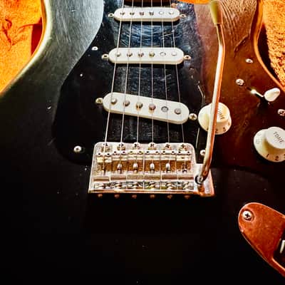 Fender Road Worn Stratocaster 2022 - Black image 3