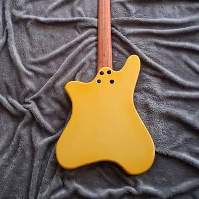 Neocas+er | Al Cobb Luthier handmade, classic-styled, vintage-inspired, headless, multiscale guitar image 17