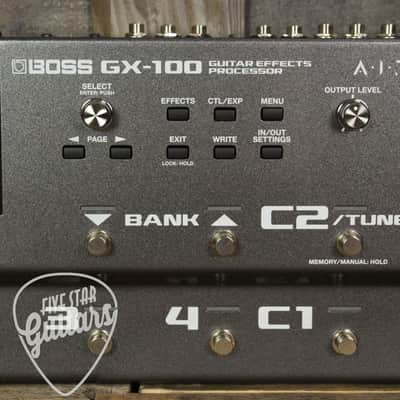 Mint BOSS GX-100 Effects Processor image 2