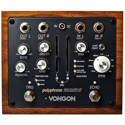 Vongon Polyphrase - Stereo Echo Effect with Infinite Feedback Loop imagen 1