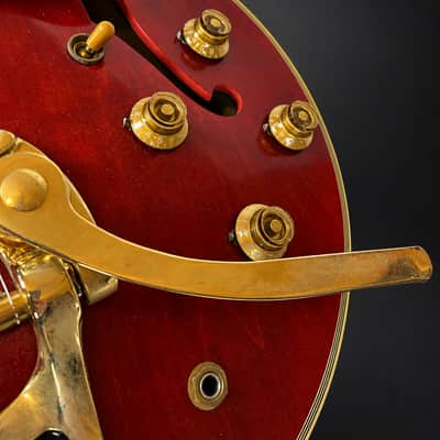 Gibson ES-355 VOS mit Bigsby, HB051M 2010 - Antique Faded Cherry image 5