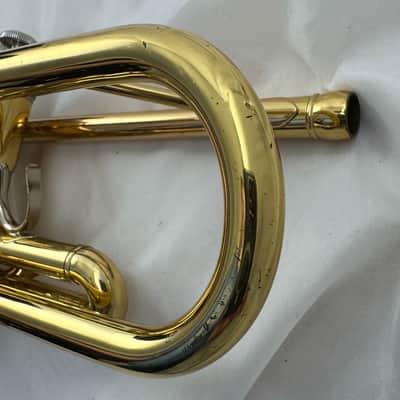 Yamaha YTR-200ADII Advantage Standard Bb Trumpet 2010s - Brass image 10