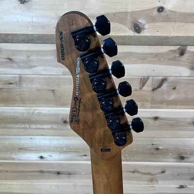 ESP LTD SN-1000HT Electric Guitar - Fire Blast image 6