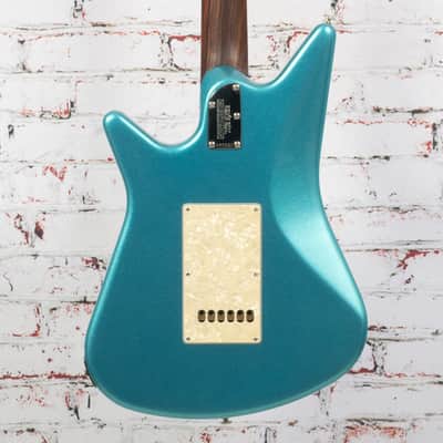 Ernie Ball - Music Man Albert Lee HH Diego Blue w/HSC - USED image 11
