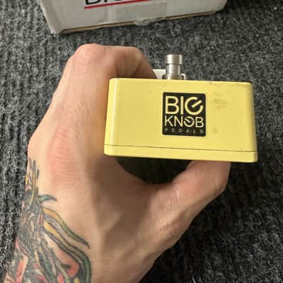Big Knob Pedals Echo Flex Delay 2010s - White image 5