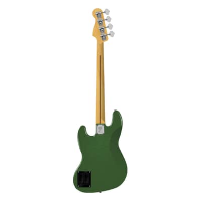 Used Fender Player II Modified Active Jazz Bass - Harvest Green Metallic image 8