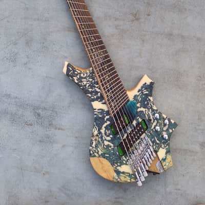 SBC Guitars, Andromeda Hybrid Guitar, 2 outputs image 2